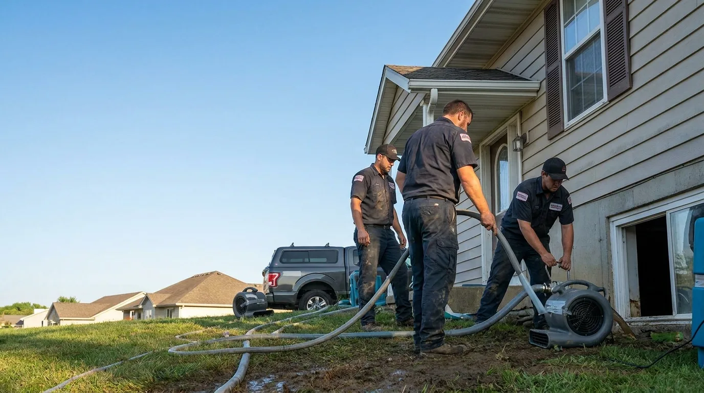 Water Removal in Chelsea, OK near me